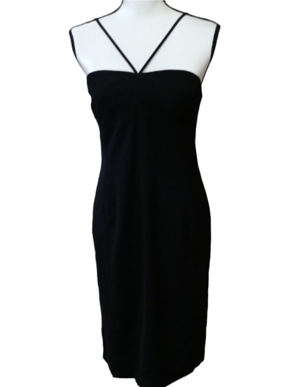 Black Evening Dress 6 Ann Taylor Formal